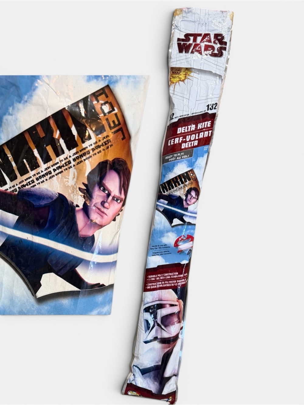 New Star Wars Kite Delta Kite 52” Durable Poly Construction Large Kite Star Wars